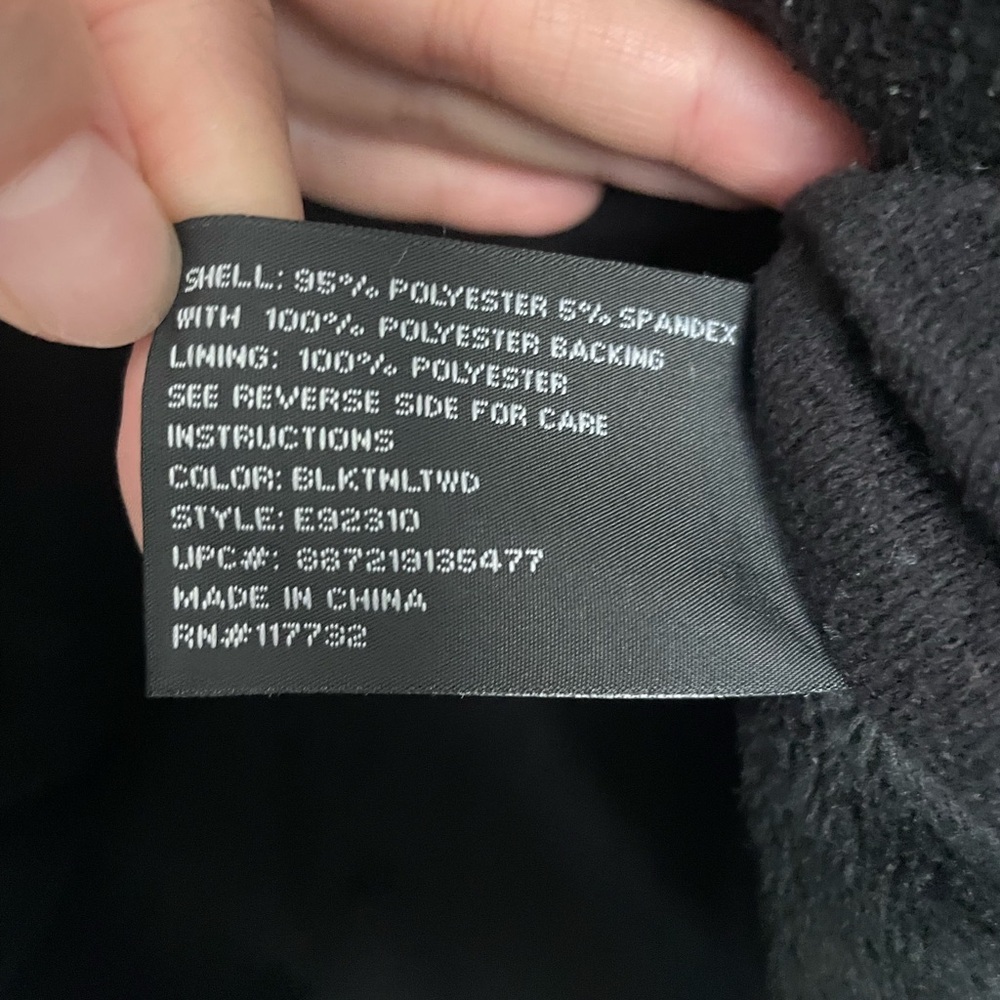 ZeroXposur Grey/Black Jacket with Neon Highlights Size Large Juniors - Picture 5 of 8